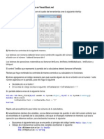 Como Programar Una Calculadora en Visual Basic