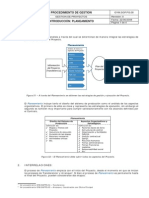 GYM - SGP.PG.08 - Introducción Planeamiento