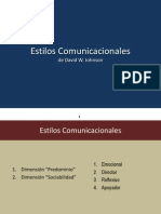 Estilos de Comunicacion