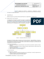 GYM - SGP.PG.12 - Organización e Infraestructura