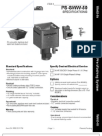 PS SWW 50 Spec Sheet