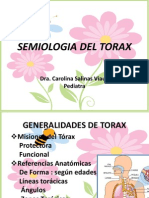 CC8 - Semiologia de Torax