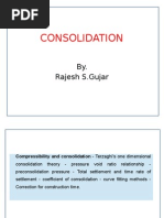 Consolidation: By. Rajesh S.Gujar