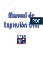 Manual de Expresion Oral