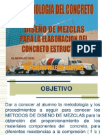 Diseño de Concreto