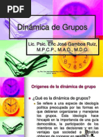 Dinámica y Conducción de Grupos