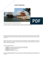 Calibración y Certificación Volumétrica