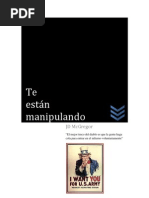 Te Estan Manipulando