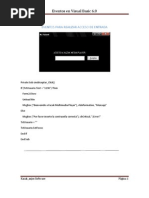 Eventos en Visual Basic 6.0