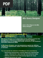 BI L3 BEx Query Designer Unit 2