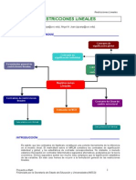 Modelo Con Restricciones - Lineales