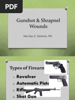 Gunshot & Shrapnel Wounds