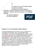 Ion Exchange Design