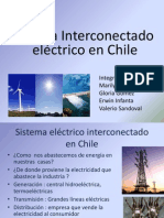 Sistema Eléctrico Interconectado en Chile