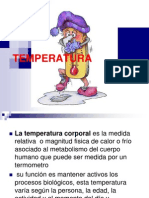 Temperatura Corporal