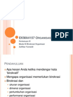 EKMA4157 Organisasi Pertemuan III