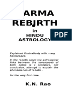 Karma and Rebirth in Astrology