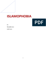 Islamophobia: By: Khoualdia Sarra Zeribi Sarra