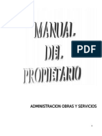 Manual Propietarios Orion