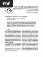 The Midline Diagnosis and Treatment ARTUROCAMACHO