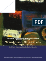 Cuando Pensamientos Indeseados Toman Control Trastorno Obsesivo Compulsivo