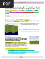 GIZMO - Reading - Topo - Maps - Part 1