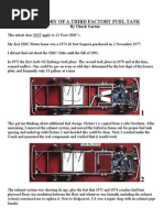 3rd Fuel Tank On GMC Motorhome