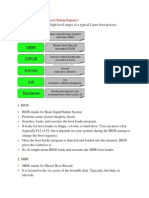 6 Stages of Linux Boot Process