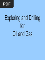 Exploring and Drilling For Oil and Gas - Drilling Training PPZ