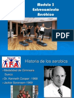 Modulo 3 Entrenamiento Aerobico