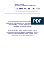 Trade Facilitation: ... An Introduction To The Basic Concepts and Benefits