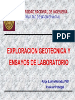 Exploracion Geotecnica