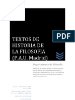 Textos Pau Historia de La Filosofia