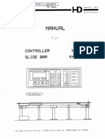 HD 050 Slidebar Manual