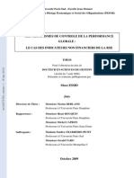 Les Mecanismes de Controle de La Performance PDF