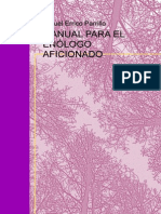 Manual para El Enologo Aficionado