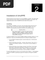 Chap 2 - Installing UltraPIPE