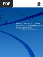 Business Intelligence Driver For Business Transformation in Insurance Industry