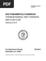 Handbook - Thermodynamics, Heat Transfer and Fluid Flow - Volume 2 of 3