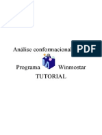 Tutorial Analise Conformacional