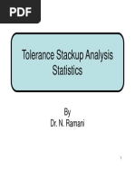 Tolerance Stack Up Statistics