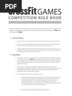 Competition Rule Book: Games