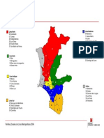 Perfiles Zonales Lima Metropolitana 2004