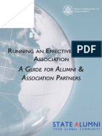 Running An Effective Alumni Association Current