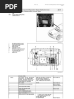 COMAND Install and Removal WIS