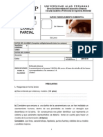 Examen Modelamiento Ambiental