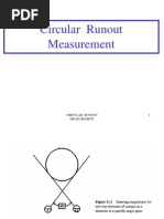 Circular Runout Measurement 1