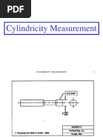 Cylindricity Measurement 1