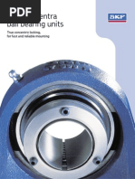 SKF Concentra Ball Bearing Units: True Concentric Locking, For Fast and Reliable Mounting