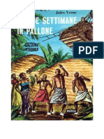 Jules Verne - Cinque Settimane in Pallone (Ita Libro)